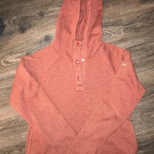 Columbia fleece hoodie